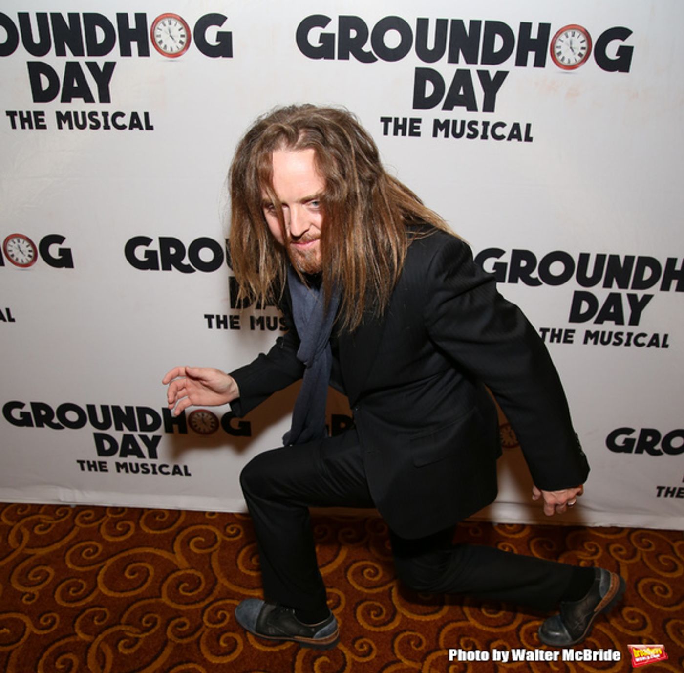 Photo Coverage: Punxsutawney Parties It Up on Opening Night of GROUNDHOG DAY!  Image