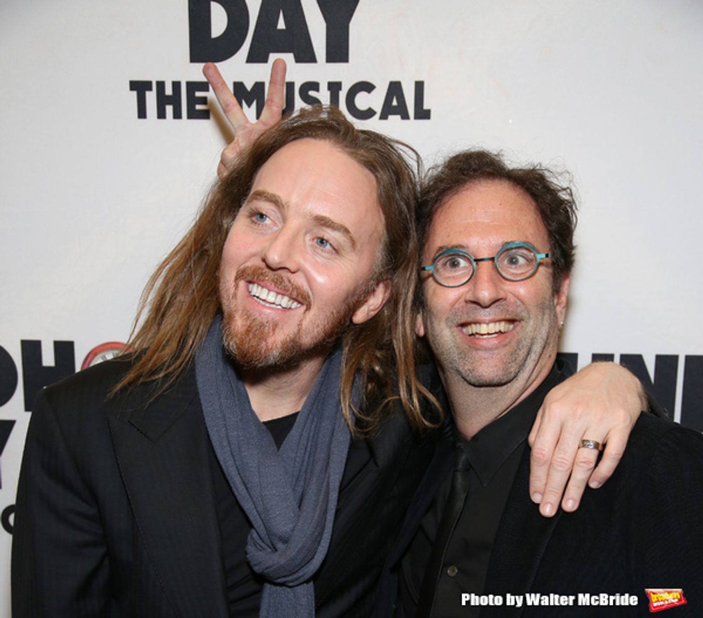 Photo Coverage: Punxsutawney Parties It Up on Opening Night of GROUNDHOG DAY!  Image