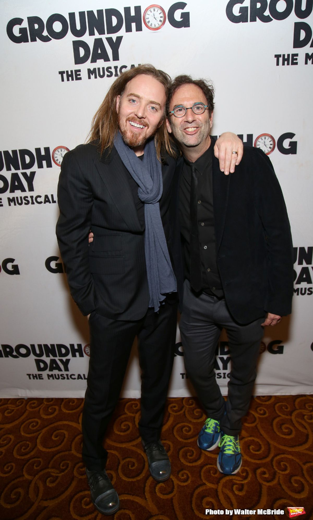 Tim Minchin and Danny Rubin at 