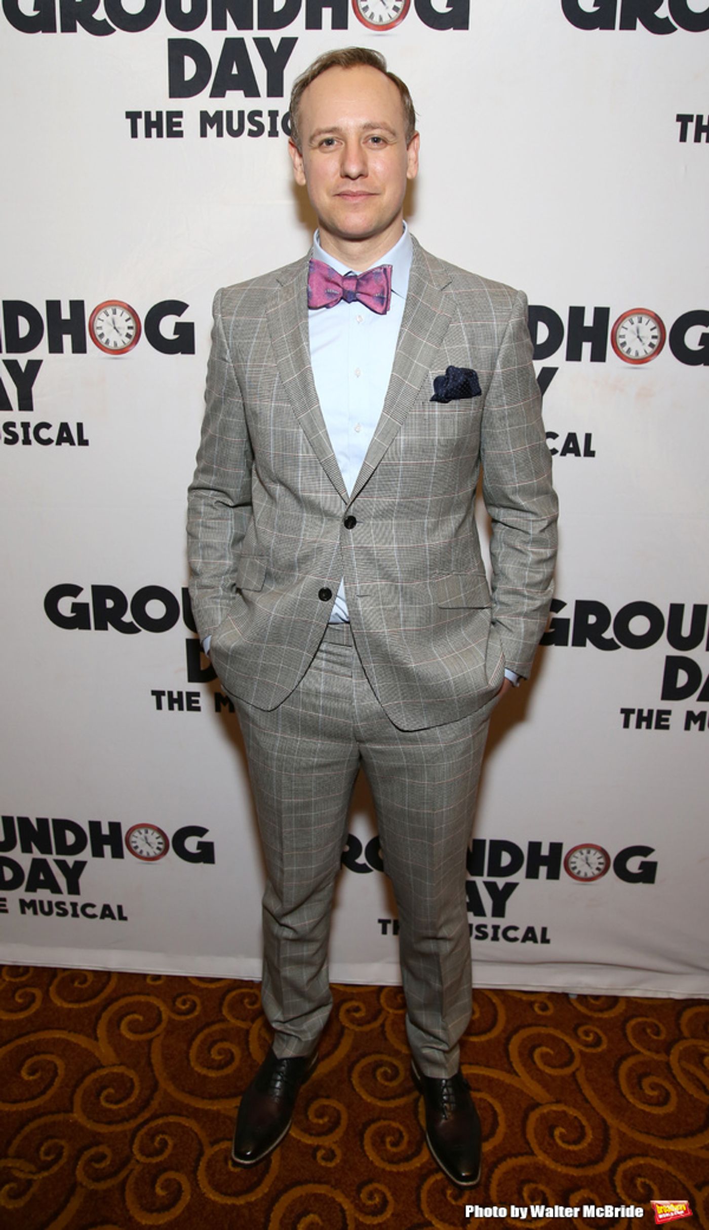 Photo Coverage: Punxsutawney Parties It Up on Opening Night of GROUNDHOG DAY!  Image