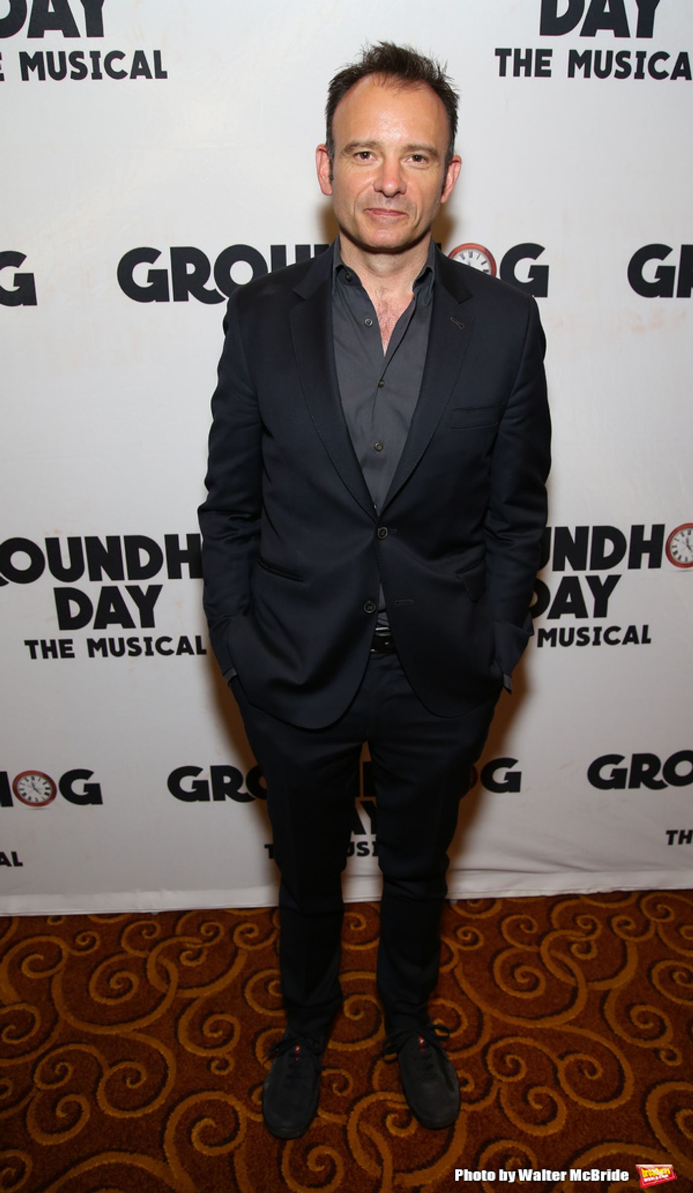 Photo Coverage: Punxsutawney Parties It Up on Opening Night of GROUNDHOG DAY!  Image