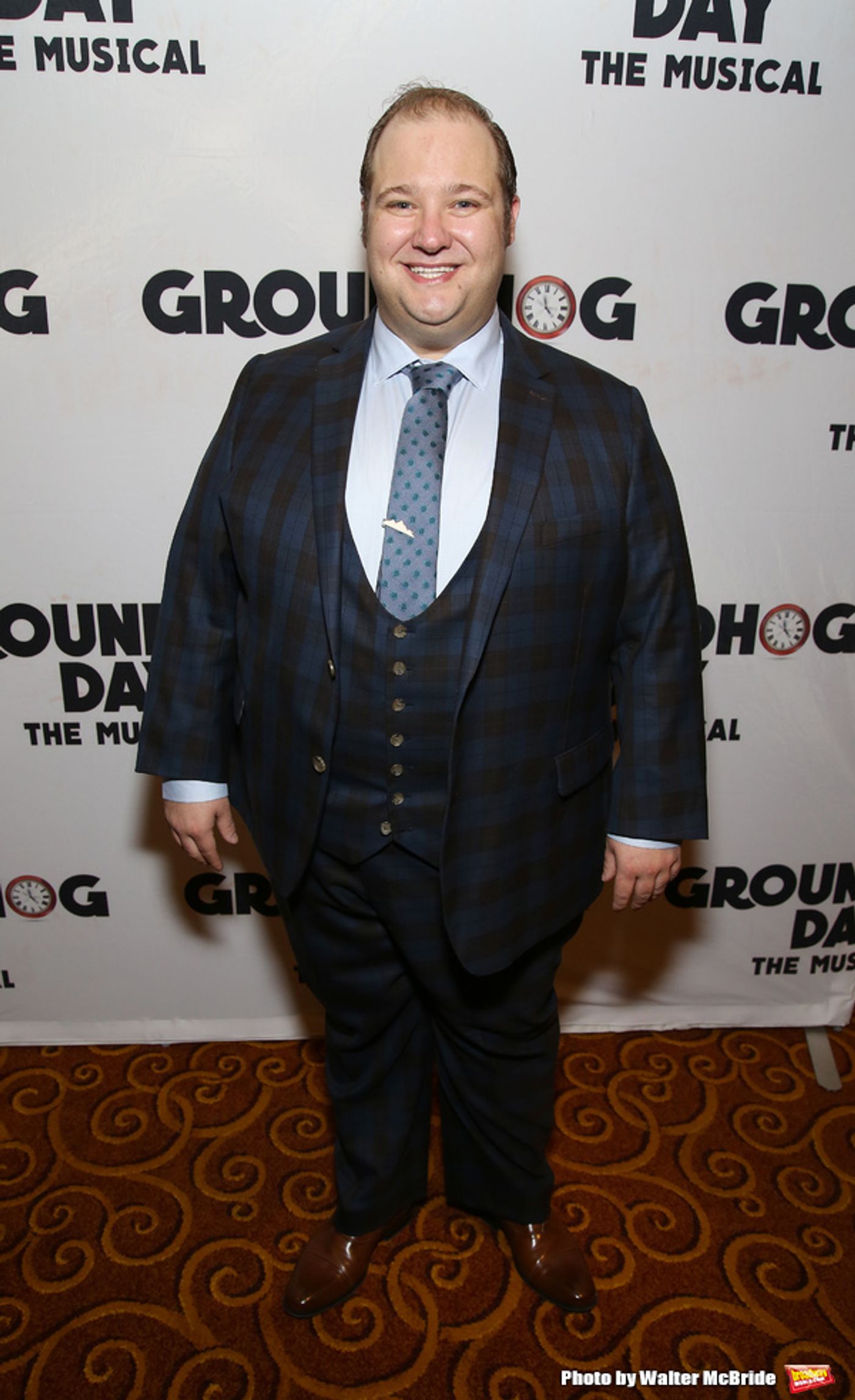 Photo Coverage: Punxsutawney Parties It Up on Opening Night of GROUNDHOG DAY!  Image