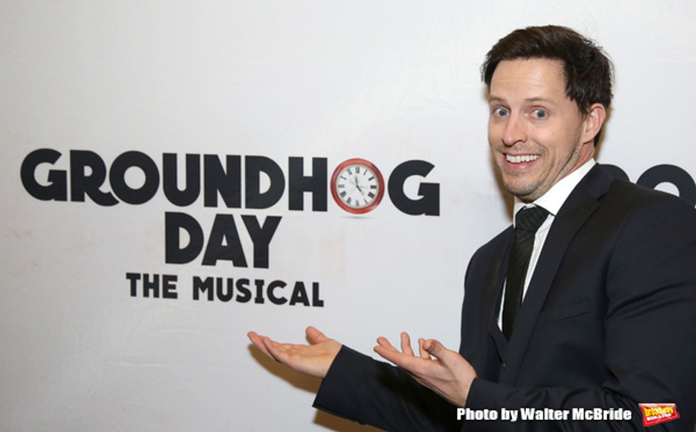 Photo Coverage: Punxsutawney Parties It Up on Opening Night of GROUNDHOG DAY!  Image