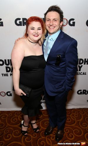 Katy Geraghty and Gerard Canonico @ BroadwayWorld Katy Geraghty and Gerard Canonico Photo