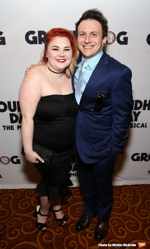 Katy Geraghty and Gerard Canonico Photo