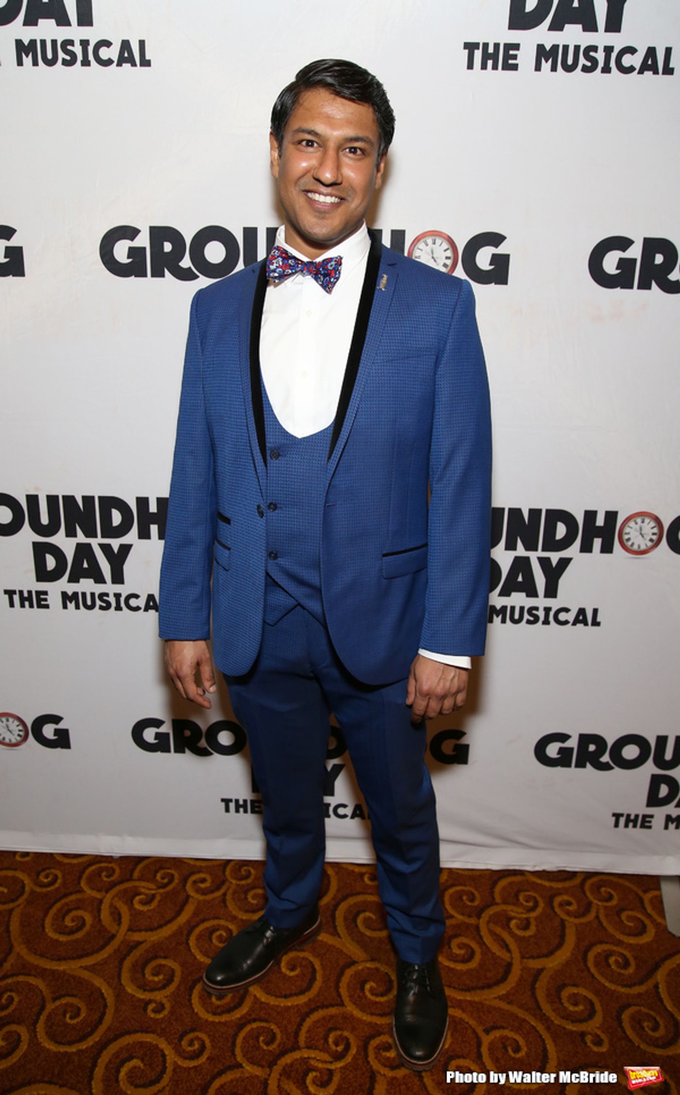 Photo Coverage: Punxsutawney Parties It Up on Opening Night of GROUNDHOG DAY!  Image