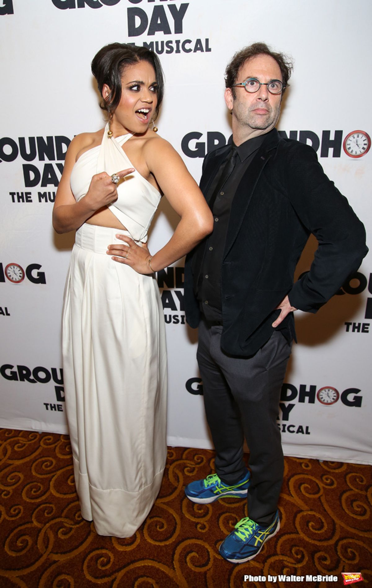 Barrett Doss and Danny Rubin  at 