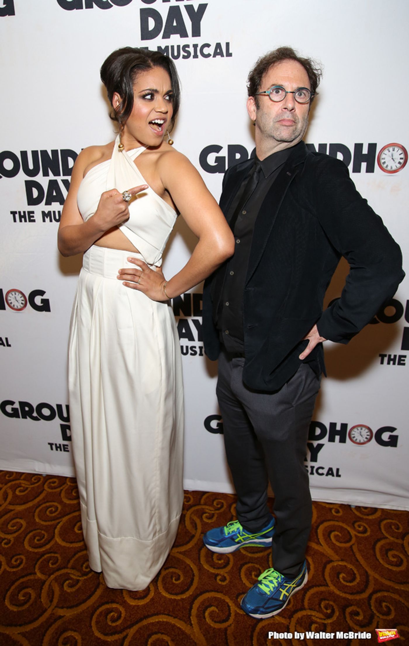 Photo Coverage: Punxsutawney Parties It Up on Opening Night of GROUNDHOG DAY!  Image