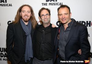 Tim Minchin, Danny Rubin and Matthew Warchus @ BroadwayWorld Tim Minchin, Danny Rubin and Matthew Warchus Photo