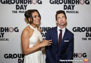 Barrett Doss and Andy Karl @ BroadwayWorld Barrett Doss and Andy Karl Photo