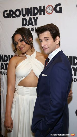 Barrett Doss and Andy Karl @ BroadwayWorld Barrett Doss and Andy Karl Photo