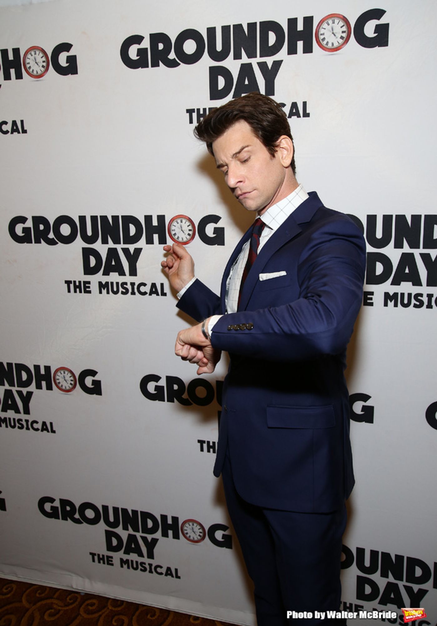 Photo Coverage: Punxsutawney Parties It Up on Opening Night of GROUNDHOG DAY!  Image