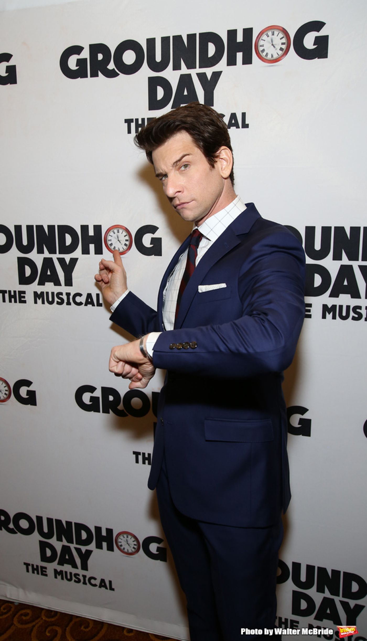 Photo Coverage: Punxsutawney Parties It Up on Opening Night of GROUNDHOG DAY!  Image