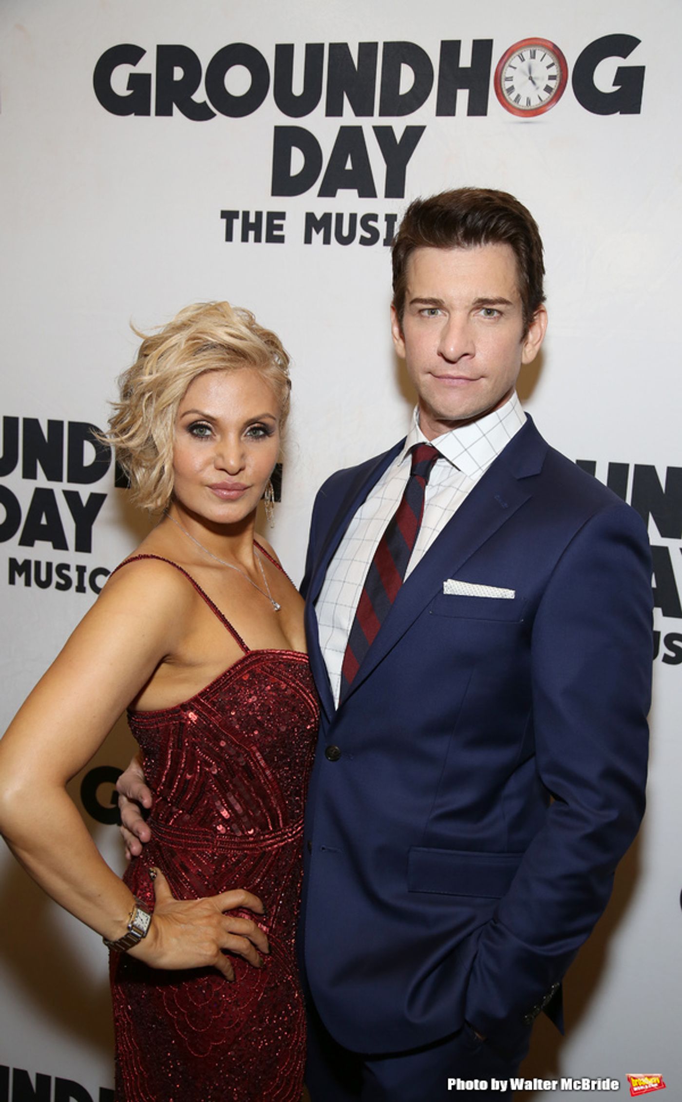 Photo Coverage: Punxsutawney Parties It Up on Opening Night of GROUNDHOG DAY!  Image