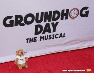 Groundhog attends the Broadway Opening Night performance of 'Groundhog Day' at the August Wilson Theatre on April 17, 2017 in New York City @ BroadwayWorld Groundhog attends the Broadway Opening Night performance of 'Groundhog Day' at the Au Photo