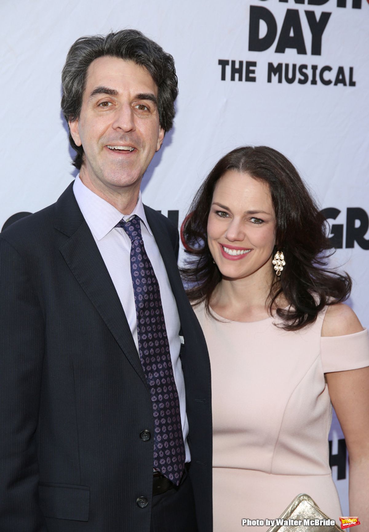 Jason Robert Brown and Georgia Stitt at 