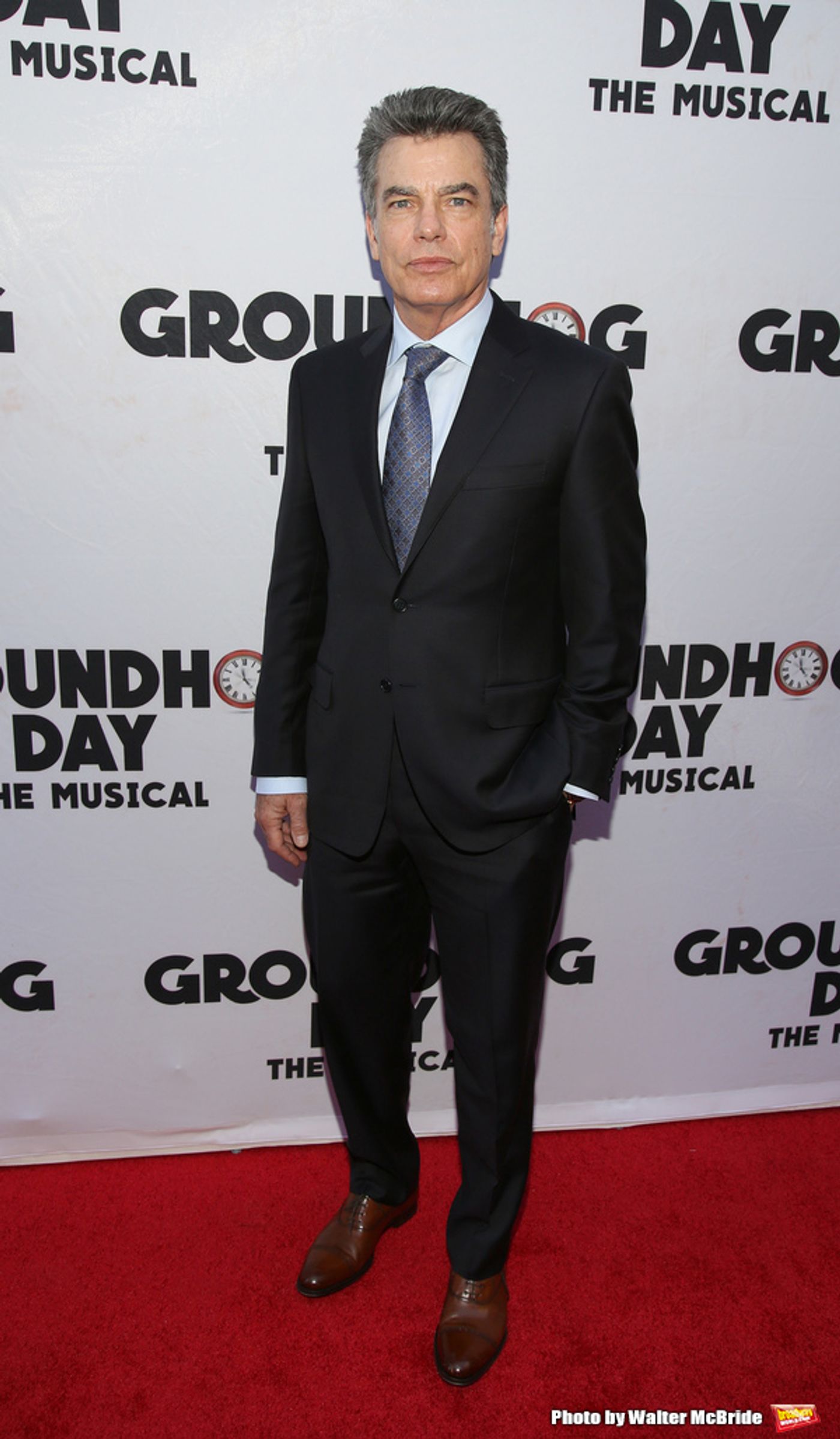 Photo Coverage: On the Opening Night Red Carpet for GROUNDHOG DAY!  Image