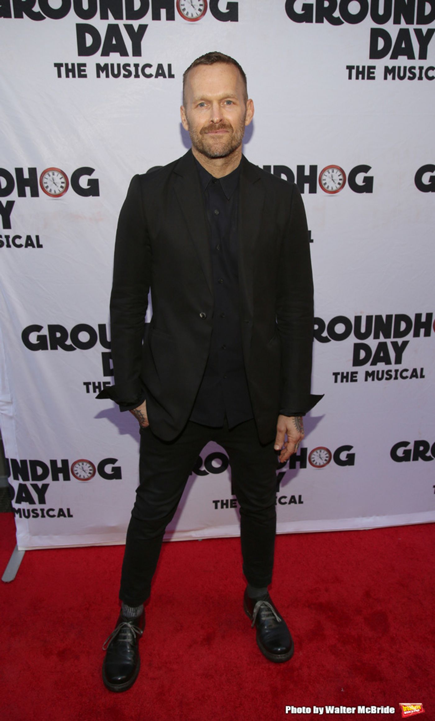 Photo Coverage: On the Opening Night Red Carpet for GROUNDHOG DAY!  Image