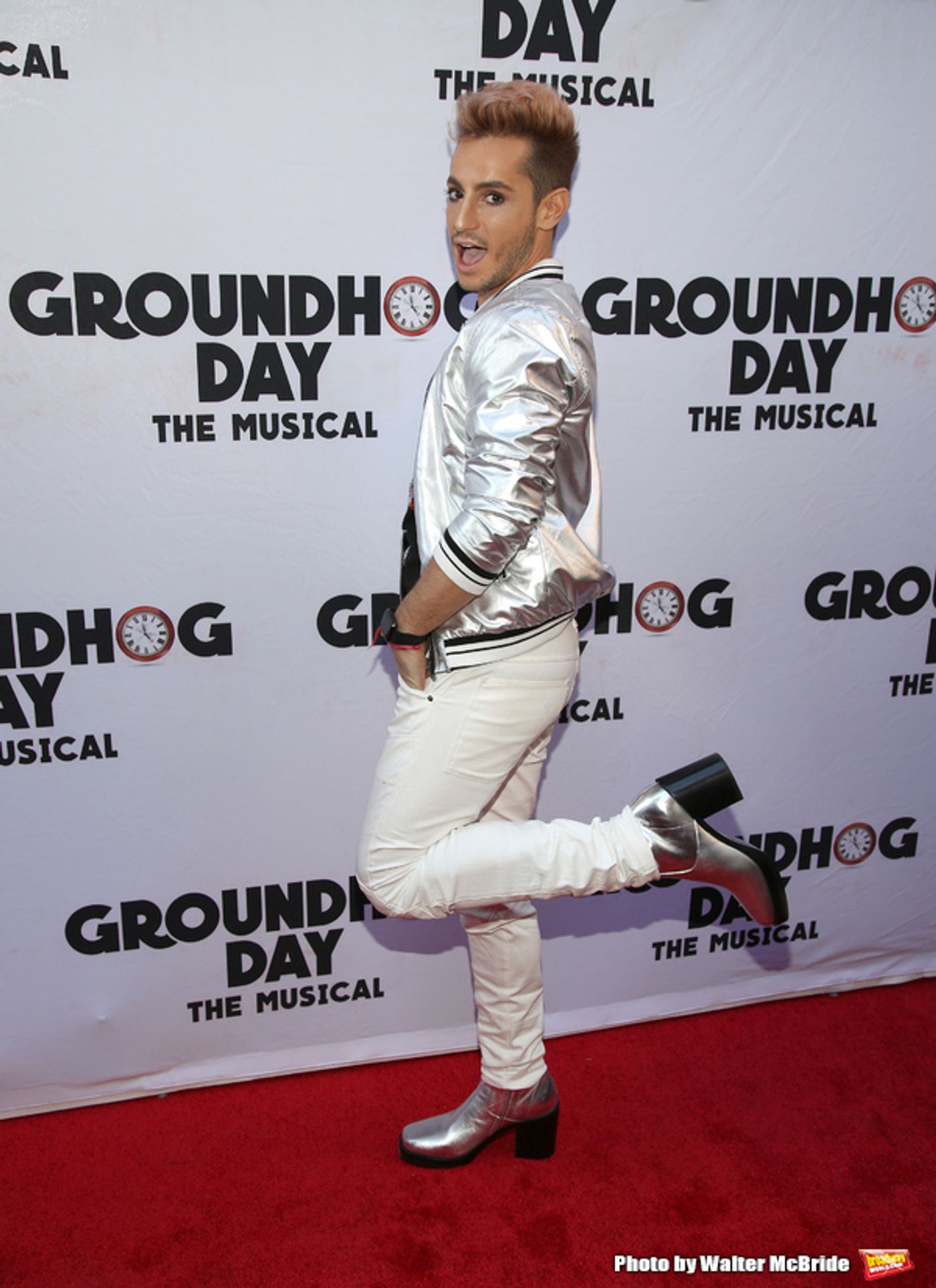 Photo Coverage: On the Opening Night Red Carpet for GROUNDHOG DAY!  Image