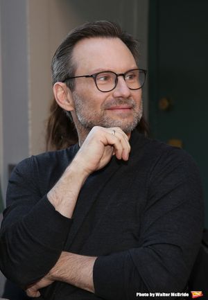 Christian Slater @ BroadwayWorld Christian Slater Photo