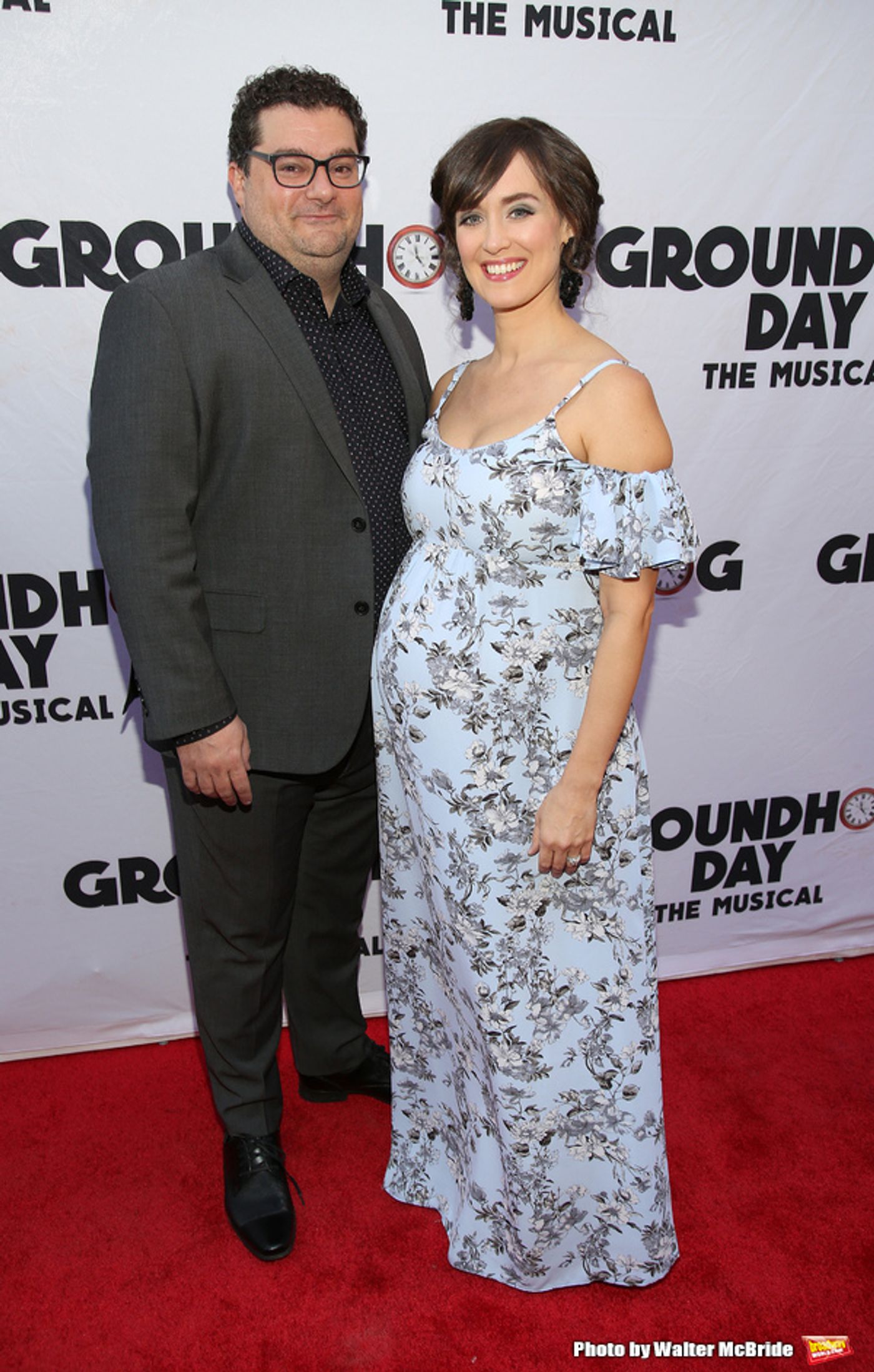 Photo Coverage: On the Opening Night Red Carpet for GROUNDHOG DAY!  Image