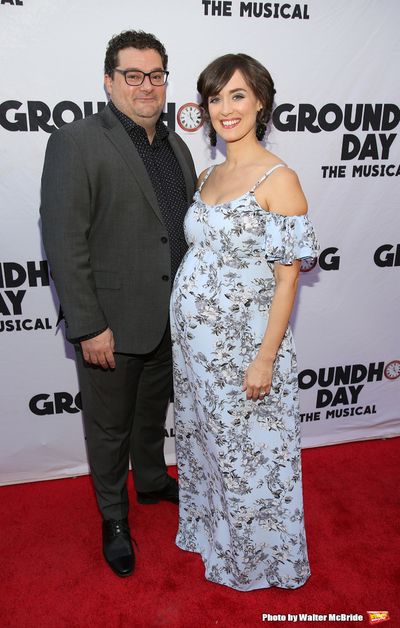 Bobby Moynihan and Brynn O'Malley Photo
