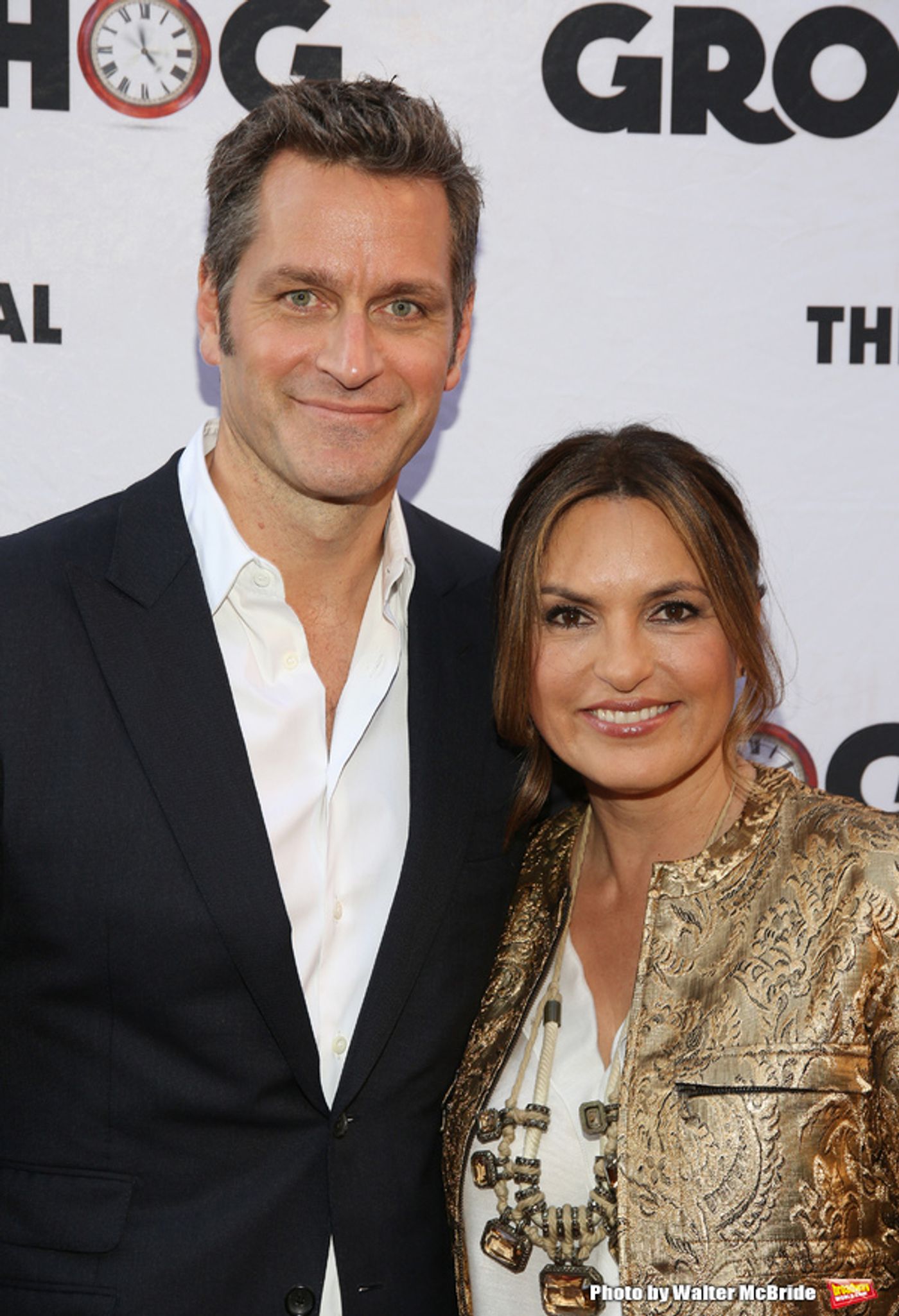 Photo Coverage: On the Opening Night Red Carpet for GROUNDHOG DAY!  Image