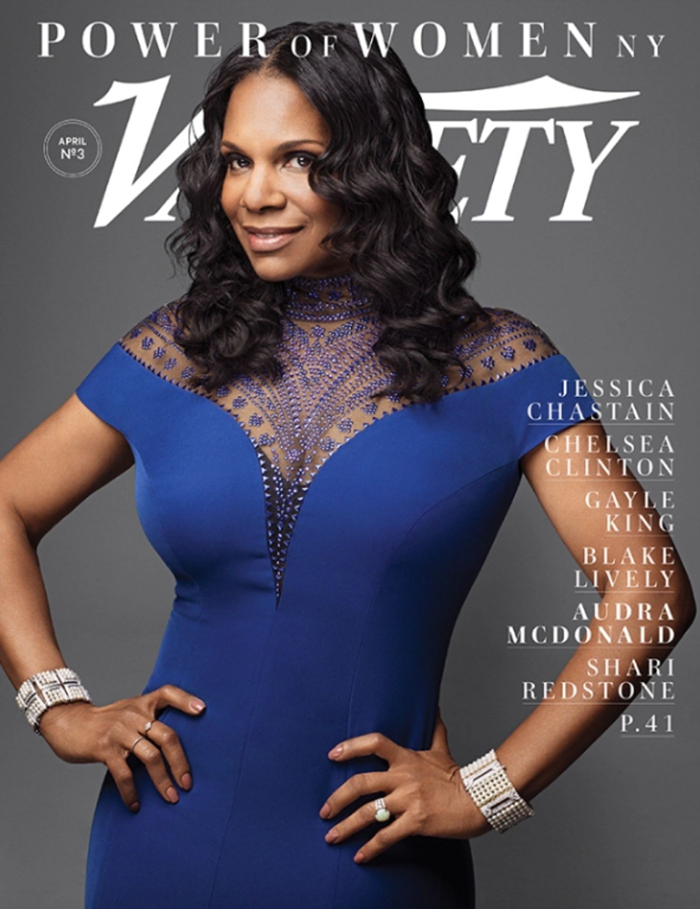 Audra McDonald Graces Cover of Variety's 'Power of Women' Issue  Image