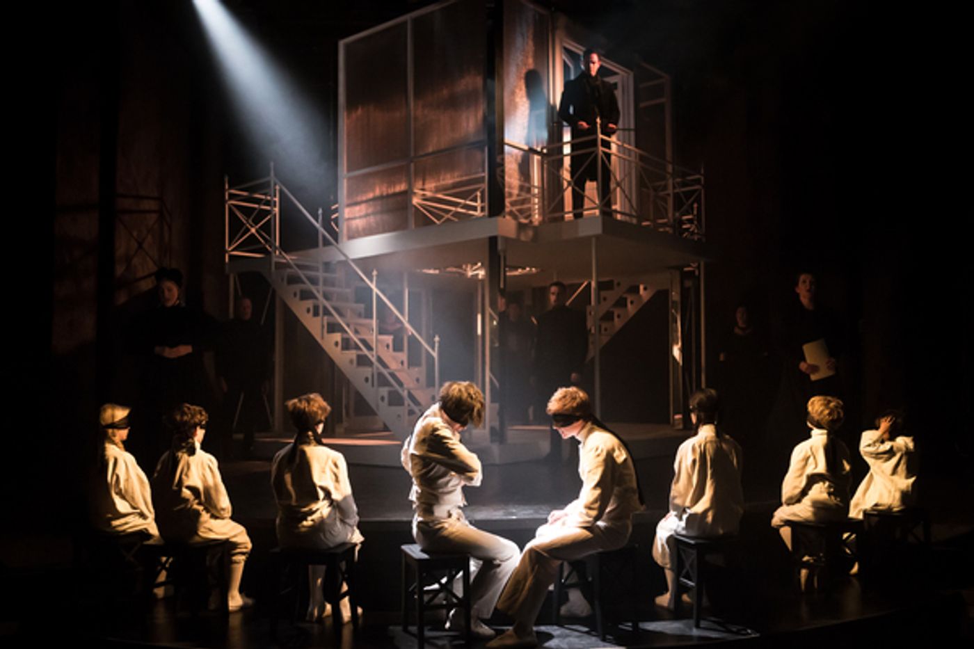 Photo Flash: Charing Cross Theatre presents THE BRAILLE LEGACY  Image