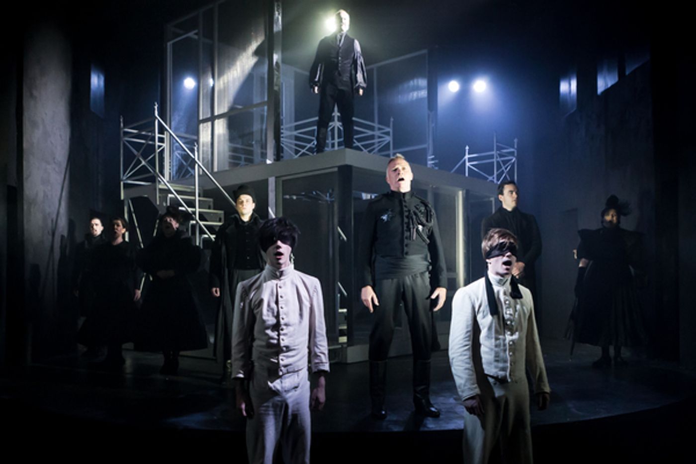 Photo Flash: Charing Cross Theatre presents THE BRAILLE LEGACY  Image