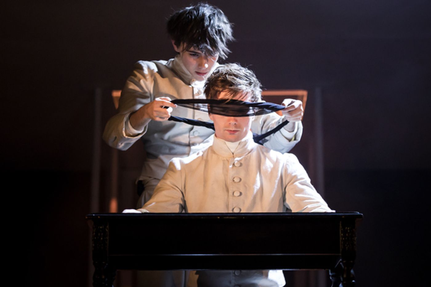 Photo Flash: Charing Cross Theatre presents THE BRAILLE LEGACY  Image