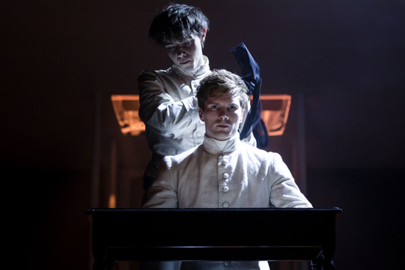 Photo Flash: Charing Cross Theatre presents THE BRAILLE LEGACY  Image