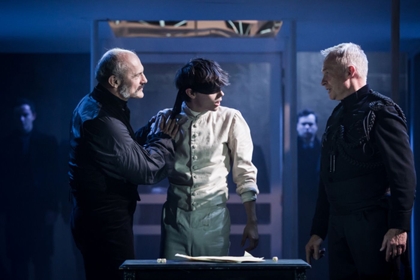 Photo Flash: Charing Cross Theatre presents THE BRAILLE LEGACY  Image