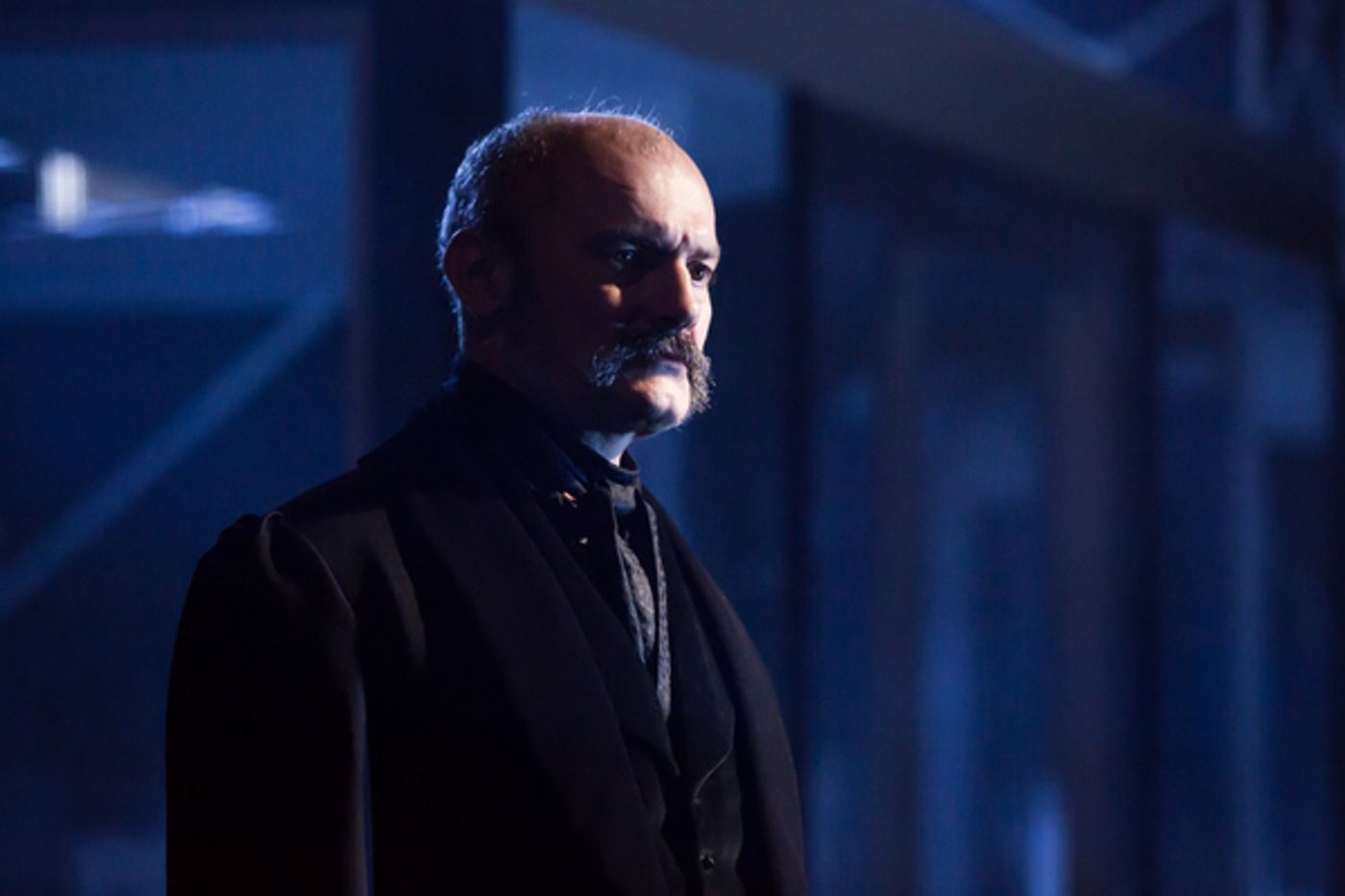 Photo Flash: Charing Cross Theatre presents THE BRAILLE LEGACY  Image