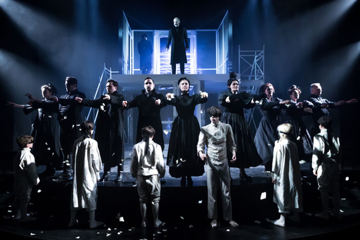 Photo Flash: Charing Cross Theatre presents THE BRAILLE LEGACY  Image