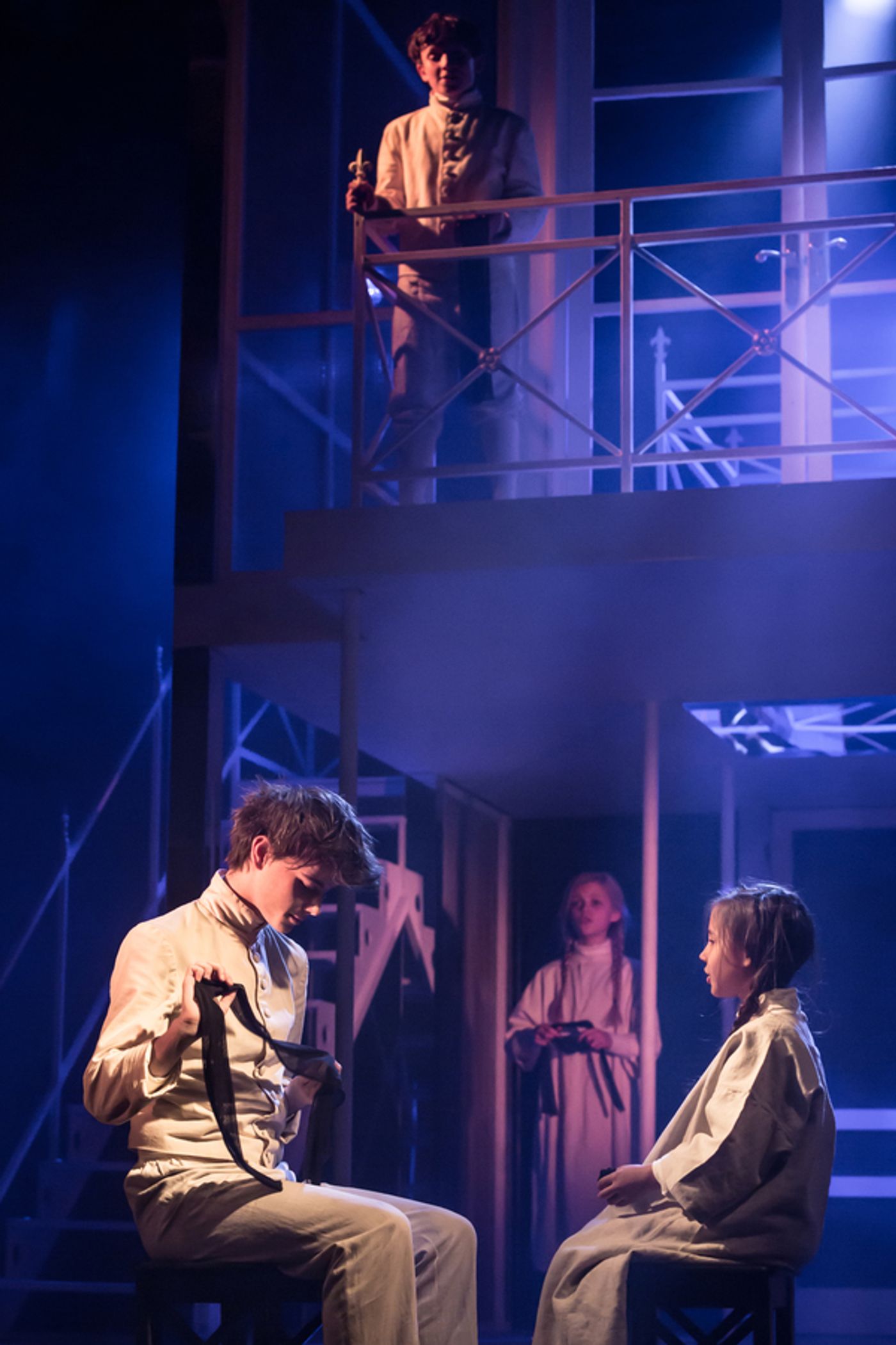 Photo Flash: Charing Cross Theatre presents THE BRAILLE LEGACY  Image