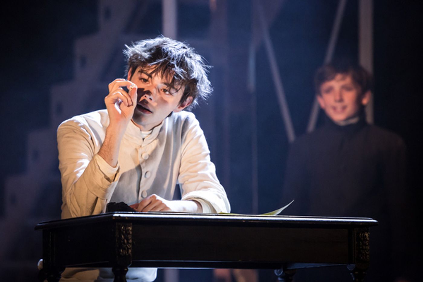 Photo Flash: Charing Cross Theatre presents THE BRAILLE LEGACY  Image