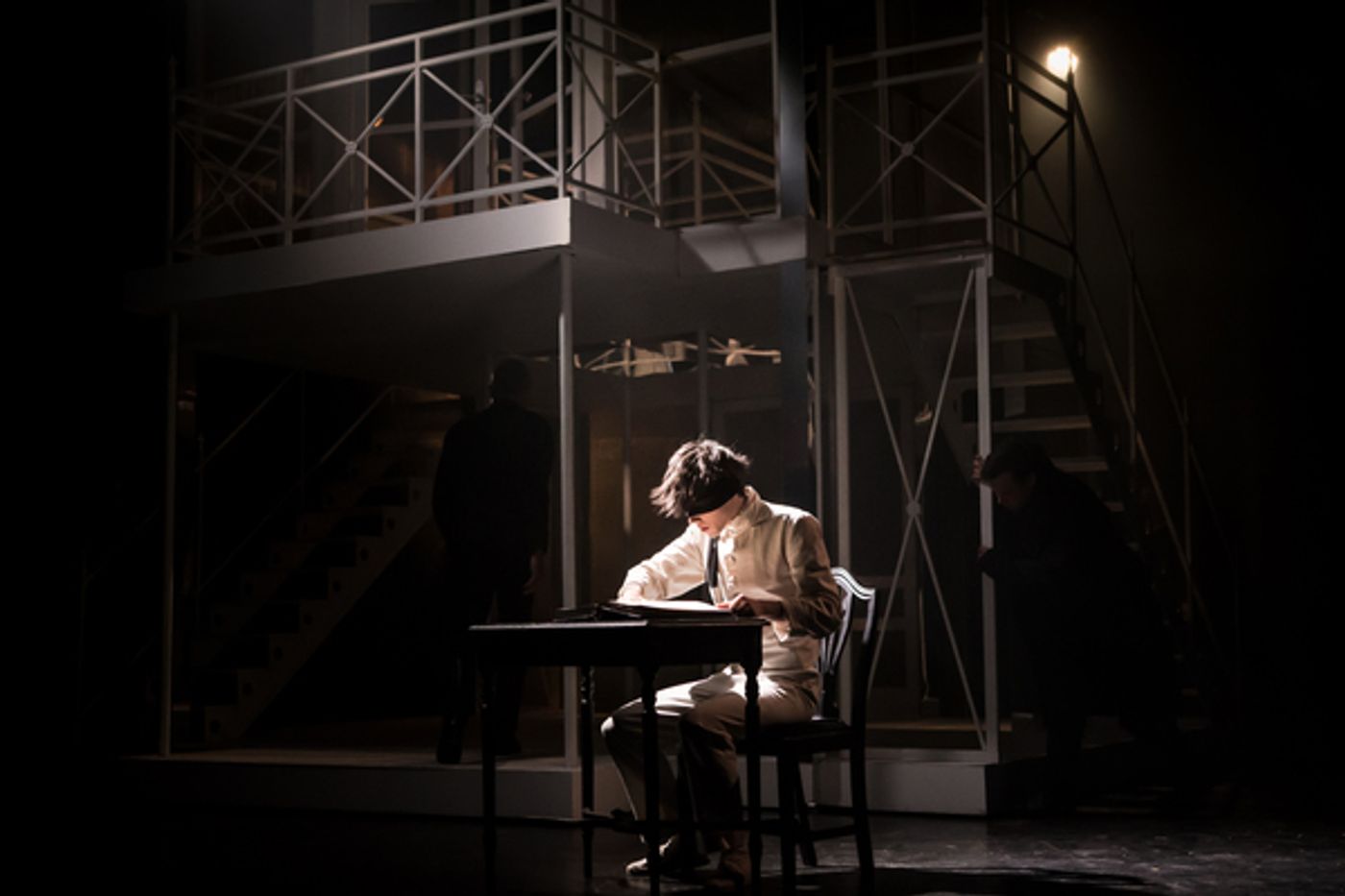 Photo Flash: Charing Cross Theatre presents THE BRAILLE LEGACY  Image