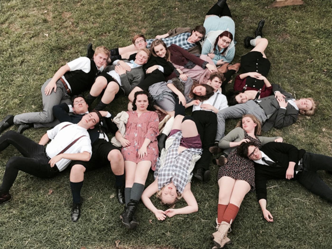 Photo Flash: Ohlook Performing Arts Center presents 2nd Annual 24 Hour Musical SPRING AWAKENING  Image