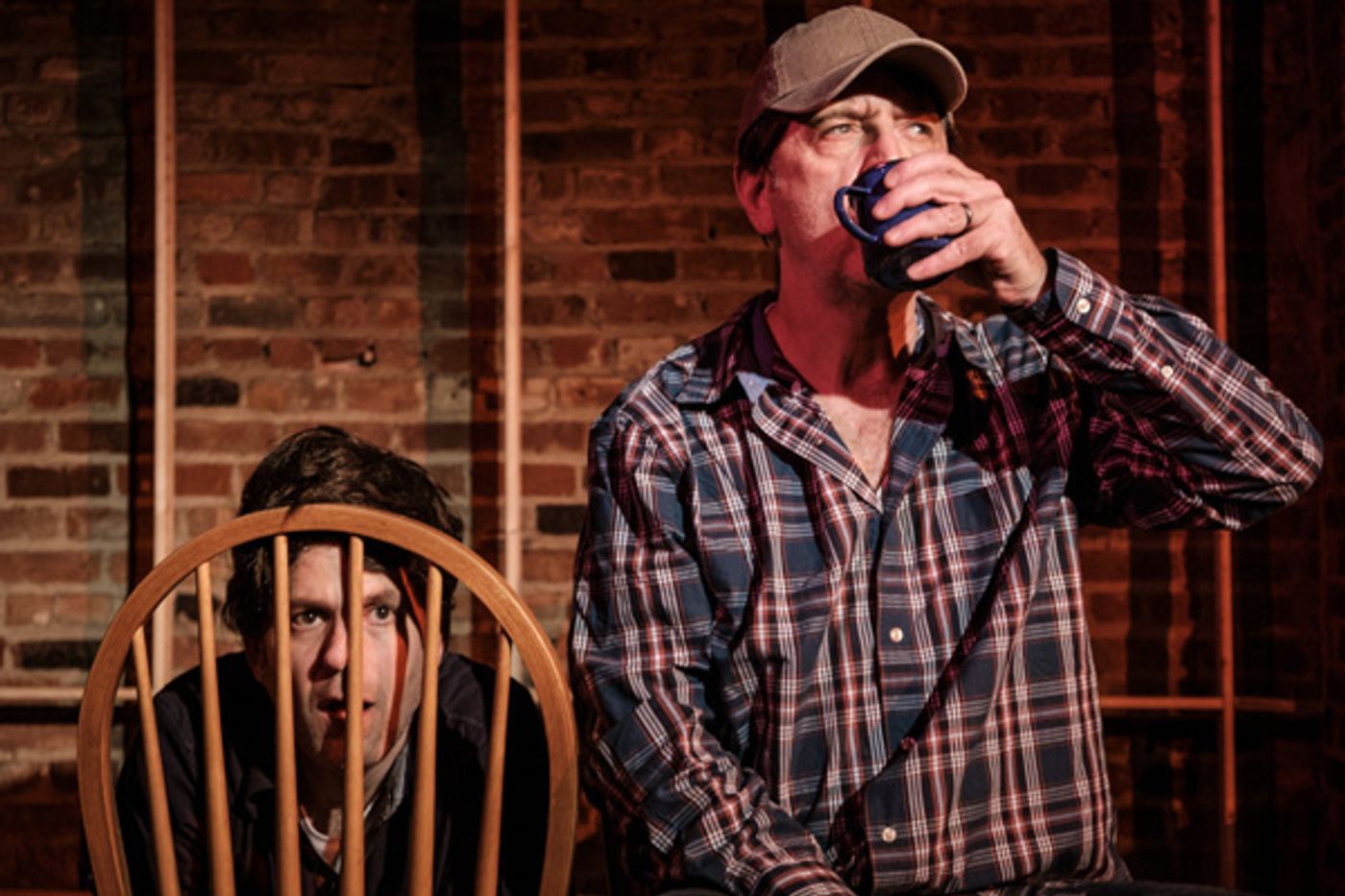 Photo Flash: First Look! Carl Holder's CHARLESES at The Brick for The Tank's Save & Print Series  Image
