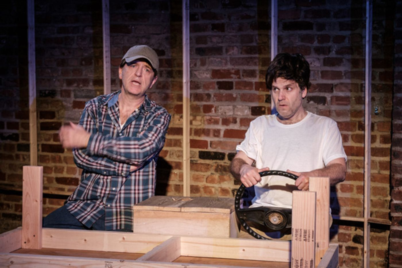 Photo Flash: First Look! Carl Holder's CHARLESES at The Brick for The Tank's Save & Print Series  Image