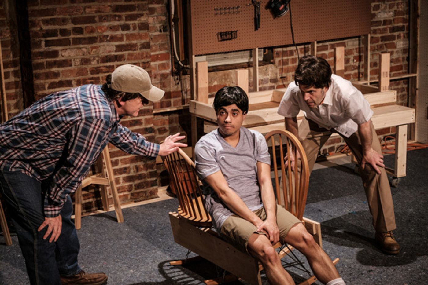 Photo Flash: First Look! Carl Holder's CHARLESES at The Brick for The Tank's Save & Print Series  Image