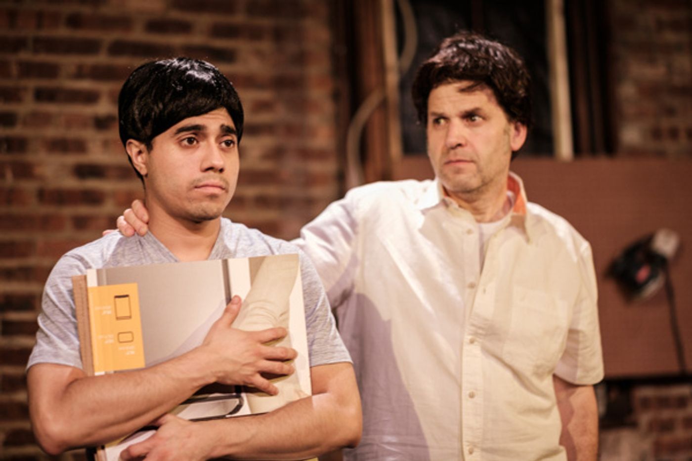 Photo Flash: First Look! Carl Holder's CHARLESES at The Brick for The Tank's Save & Print Series  Image