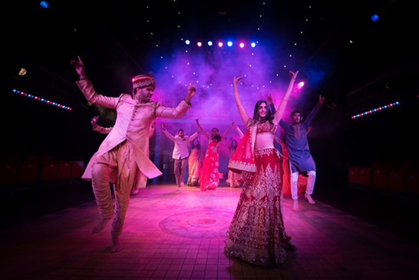 Photo Flash: Sneak Peek - BRING ON THE BOLLYWOOD Returns to Belgrade Theatre This May  Image