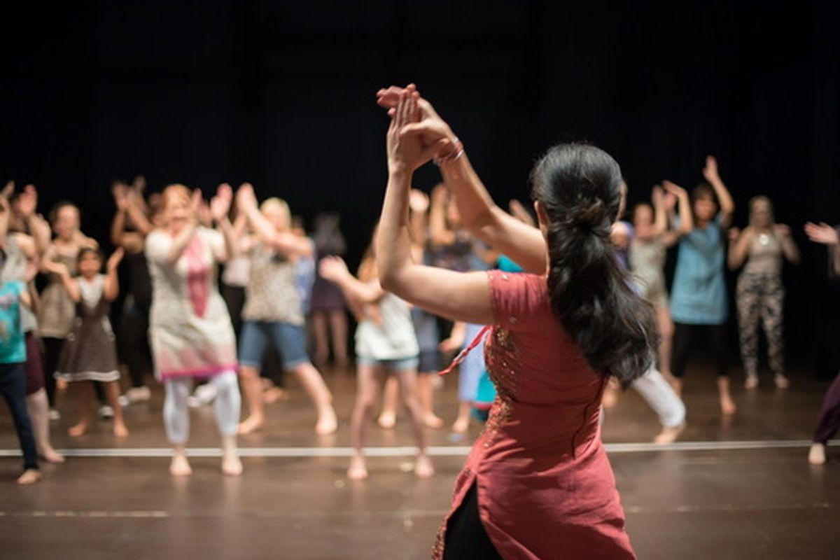 Sneha Singh at Sneak Peek - BRING ON THE BOLLYWOOD Returns to Belgrade Theatre This May