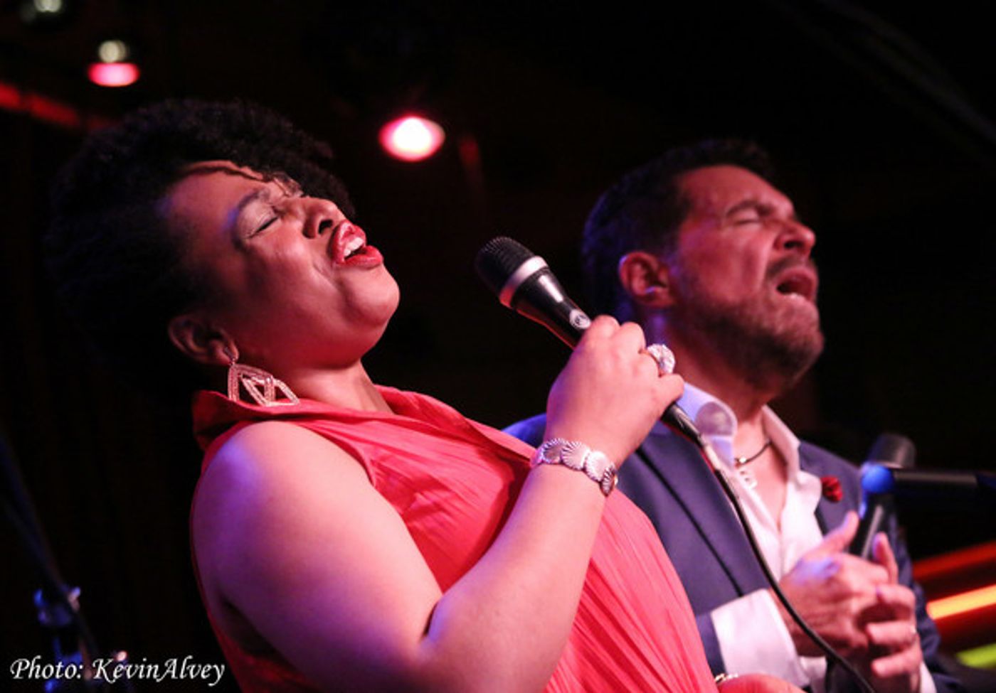 Photo Flash: Clint Holmes Celebrates RENDEZVOUS Album at Birdland  Image