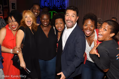 Charenee Wade, Kelly Clinton Holmes, Norm Lewis, Capathia Jenkins, Aisa de Haas, Clin Photo