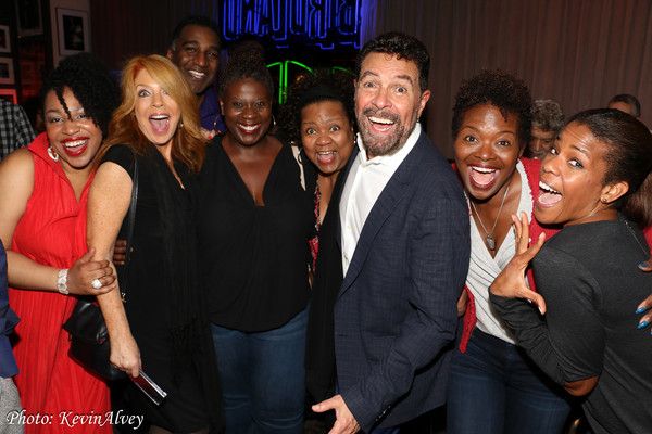 Charenee Wade, Kelly Clinton Holmes, Norm Lewis, Capathia Jenkins, Aisa de Haas, Clin Photo