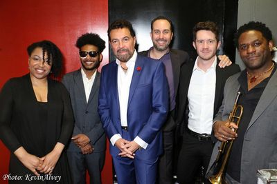Charenee Wade, Mark Whitfiled, Jr., Clint Holmes, Christian Tamburr, David Ostrem and Photo