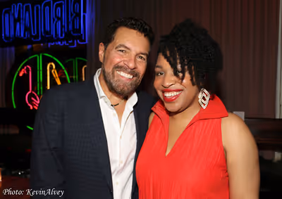Clint Holmes and Charenee Wade Photo